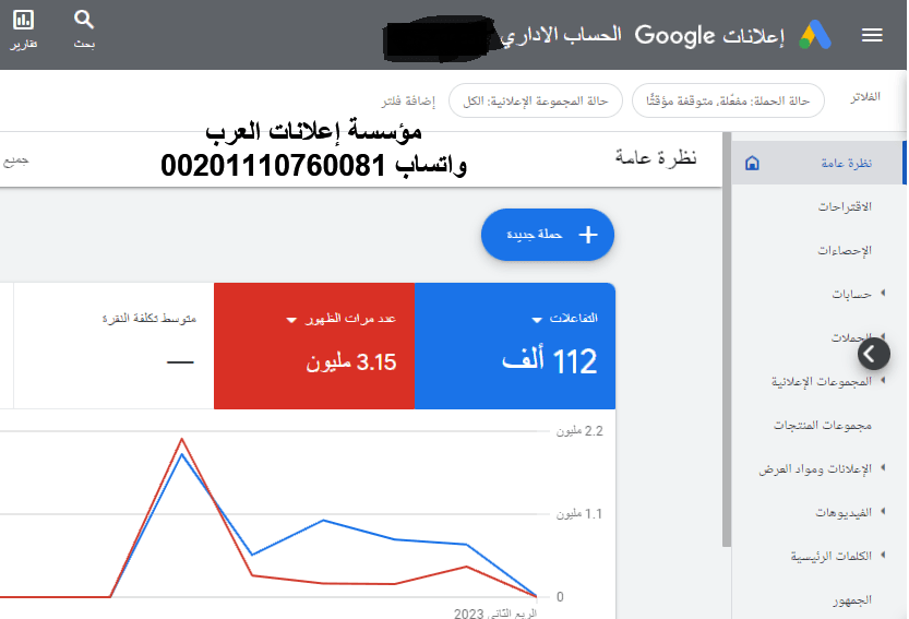 اعلانك الممول مع اعلانات العرب