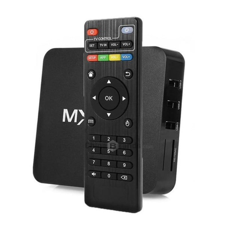 MXQ Pro TV Box 4K 5G HD Android 11.1